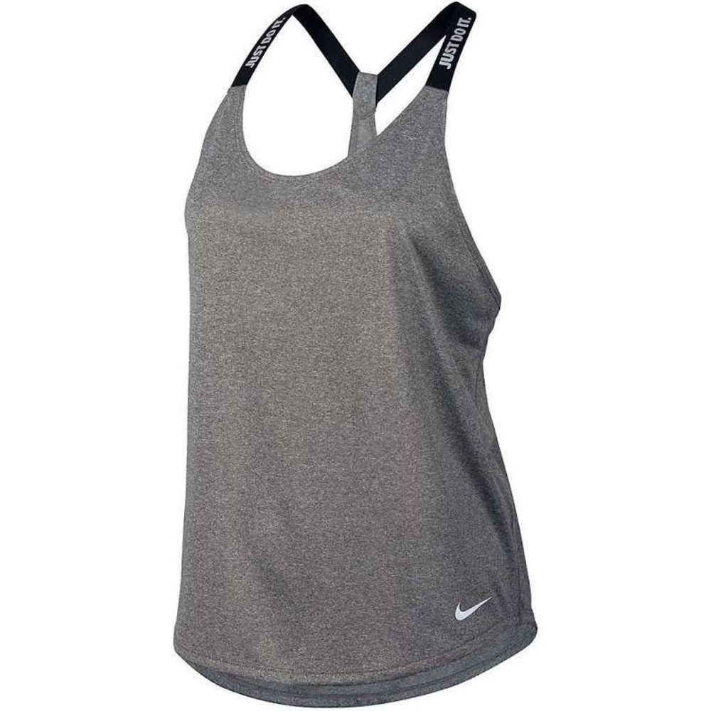Nike Racerback Athletic Grey Tank Top